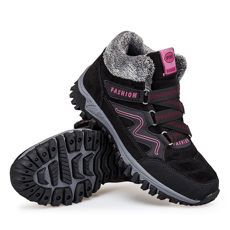 Outdoor Snow Plus Velvet Warm Women's Cotton Shoes | Luxury Home Accessories | Heulog Glow