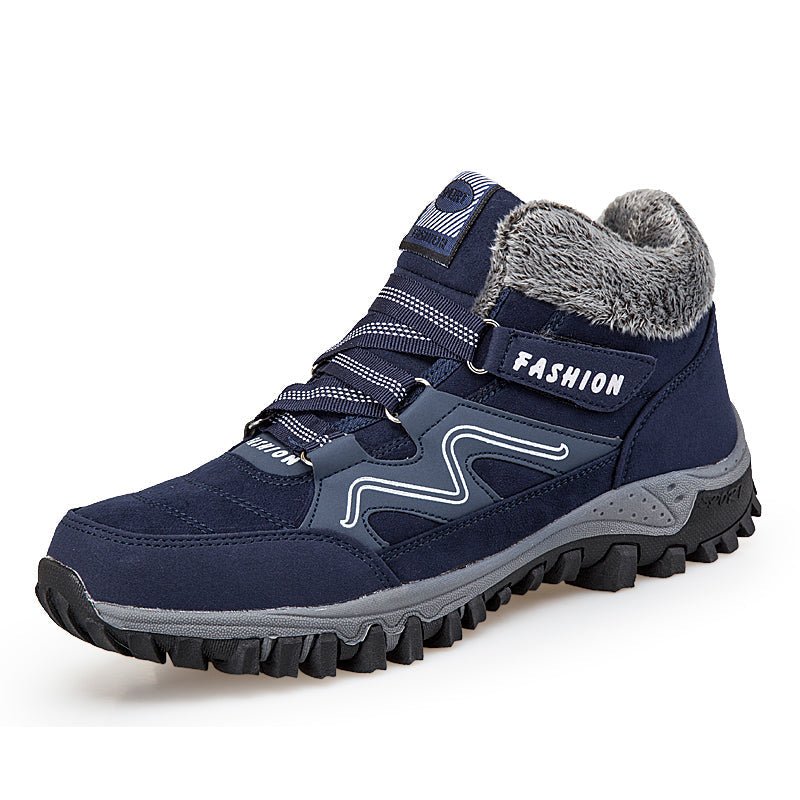 Outdoor Snow Plus Velvet Warm Women's Cotton Shoes | Luxury Home Accessories | Heulog Glow