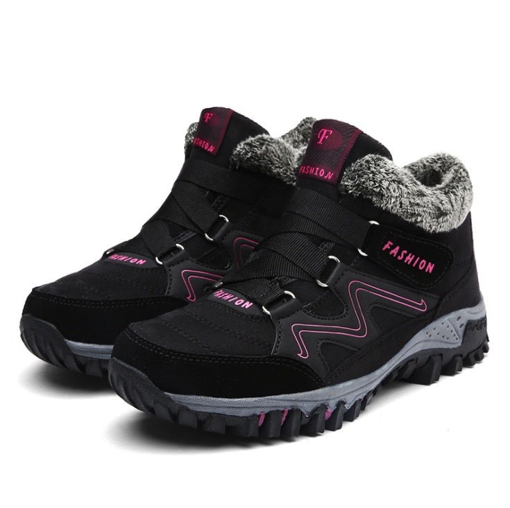 Outdoor Snow Plus Velvet Warm Women's Cotton Shoes | Luxury Home Accessories | Heulog Glow