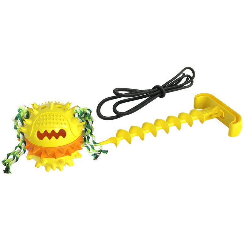 Outdoor Tying Dog Ground Pile Ground Nail Traction Rope | Luxury Home Accessories | Heulog Glow