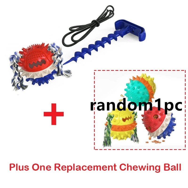 Outdoor Tying Dog Ground Pile Ground Nail Traction Rope | Luxury Home Accessories | Heulog Glow