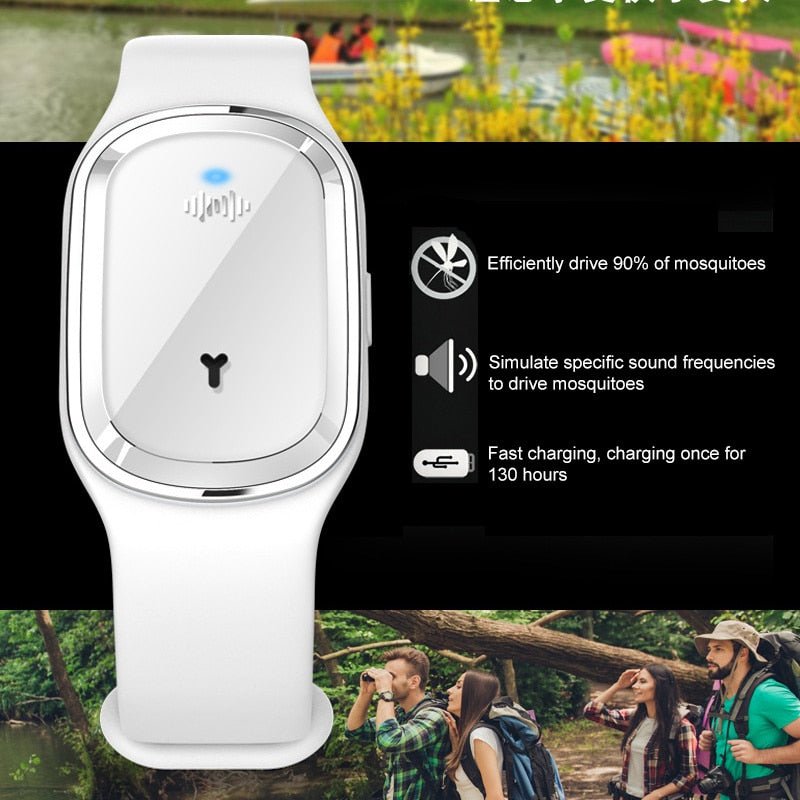 Outdoor Ultrasonic Mosquito Repellent Is Suitable For Children, Adults And Pregnant Women | Luxury Home Accessories | Heulog Glow