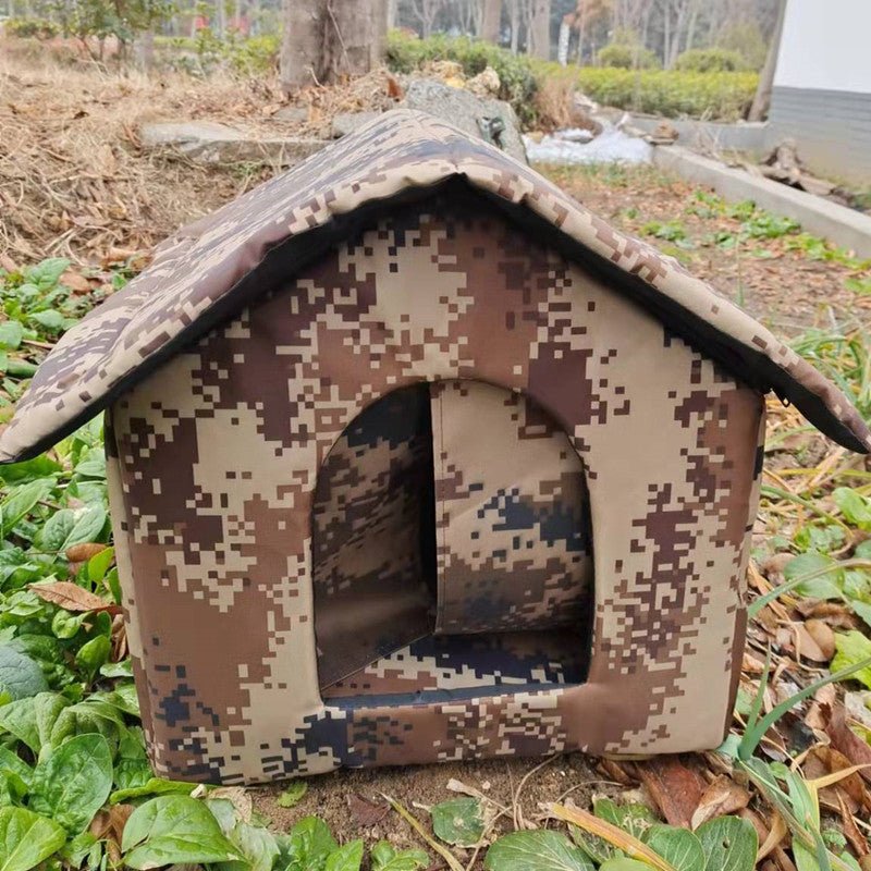 Outdoor Waterproof Oxford Cloth Cat And Dog Kennel | Luxury Home Accessories | Heulog Glow