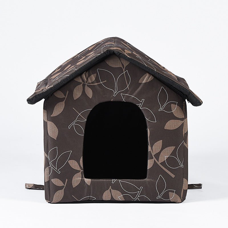 Outdoor Waterproof Oxford Cloth Cat And Dog Kennel | Luxury Home Accessories | Heulog Glow