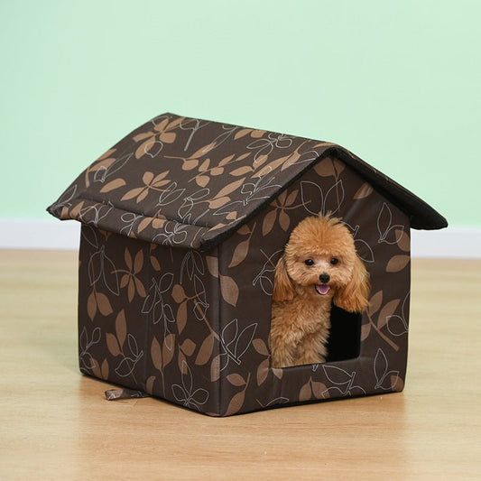 Outdoor Waterproof Oxford Cloth Cat And Dog Kennel | Luxury Home Accessories | Heulog Glow