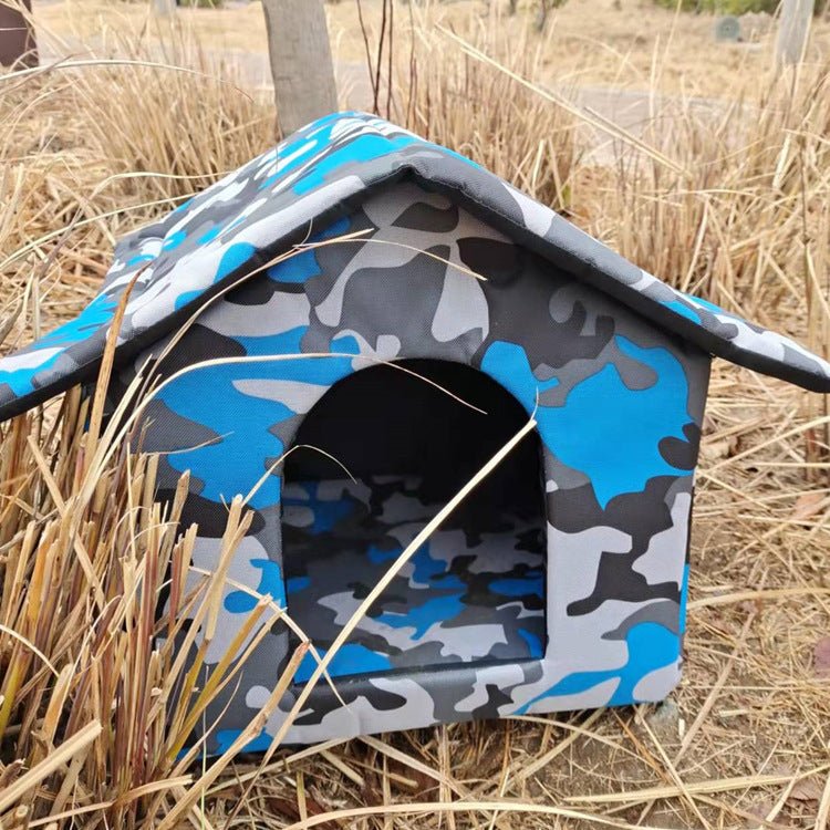 Outdoor Waterproof Oxford Cloth Cat And Dog Kennel | Luxury Home Accessories | Heulog Glow