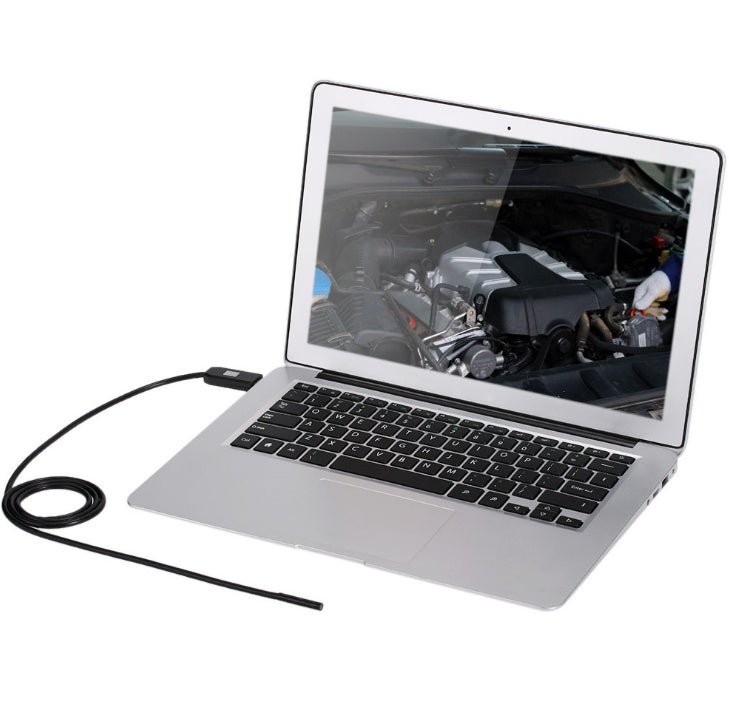 OWSOO 6 LED 7MM USB Endoscope Camera 5M Waterproof USB Wire Snake Tube Inspection Borescope For OTG Compatible Android Phones | Luxury Home Accessories | Heulog Glow
