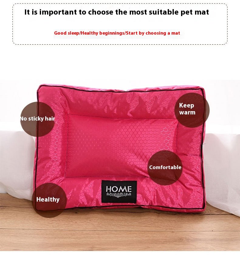 Oxford Cloth Extra Thick And Durable Kennel Pad | Luxury Home Accessories | Heulog Glow