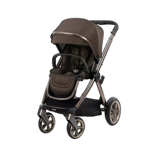 Oyster 4 Single Stroller - Chocolate Velvet | Luxury Home Accessories | Heulog Glow