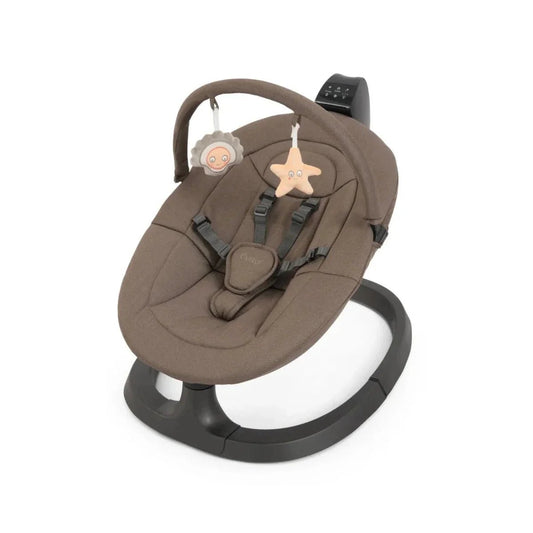 Oyster Ocean Rocker - Mink | Luxury Home Accessories | Heulog Glow