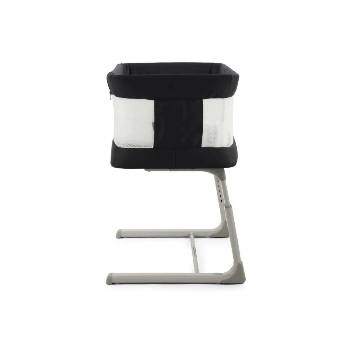 Oyster Wiggle Crib Co-Sleeper - Carbonite | Luxury Home Accessories | Heulog Glow