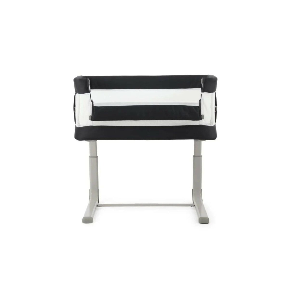 Oyster Wiggle Crib Co-Sleeper - Carbonite | Luxury Home Accessories | Heulog Glow