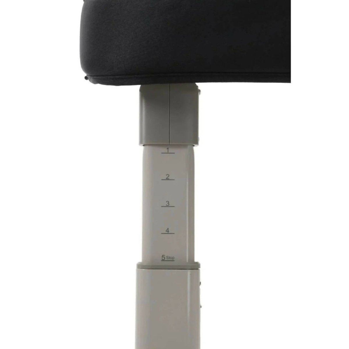 Oyster Wiggle Crib Co-Sleeper - Carbonite | Luxury Home Accessories | Heulog Glow