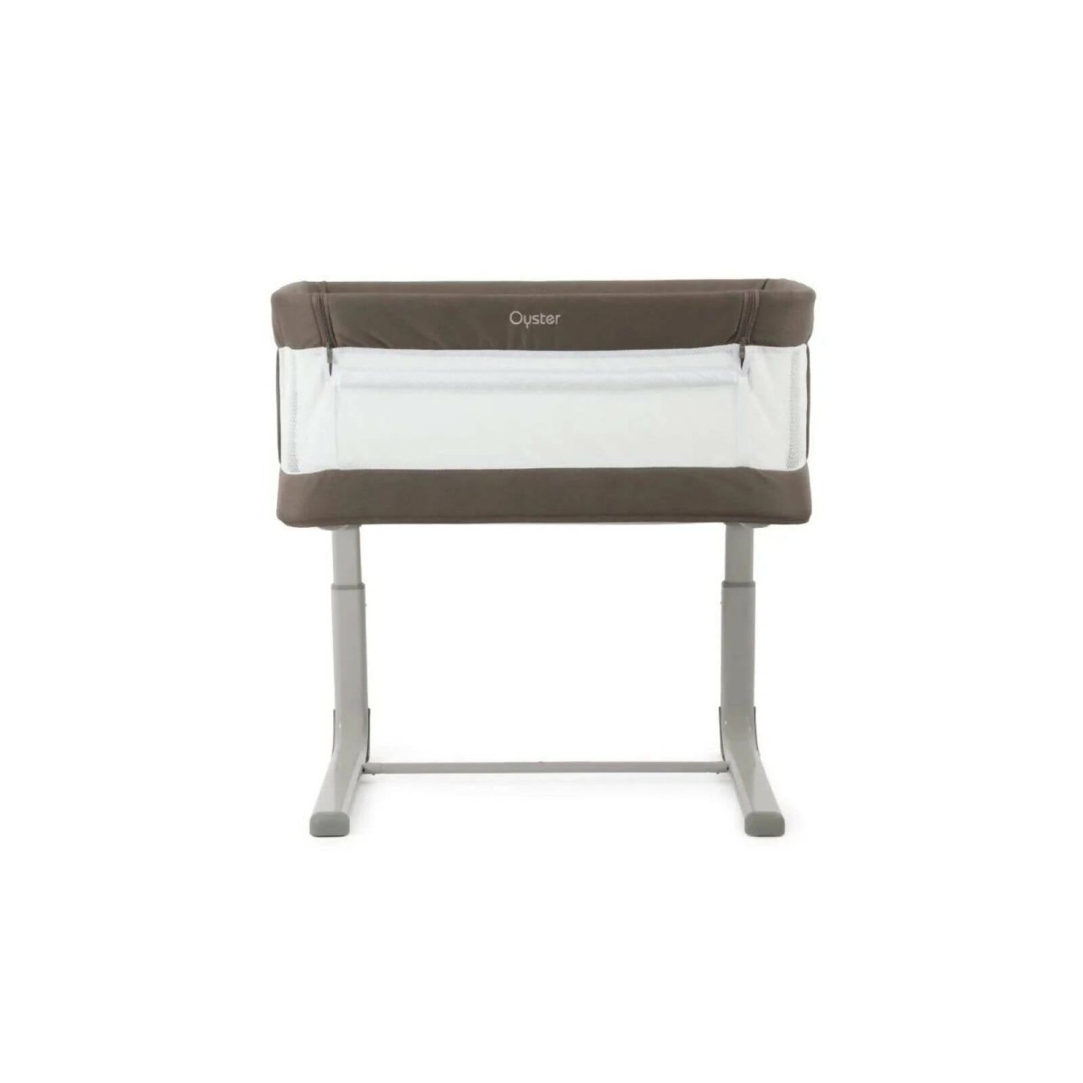 Oyster Wiggle Crib Co-Sleeper - Mink | Luxury Home Accessories | Heulog Glow