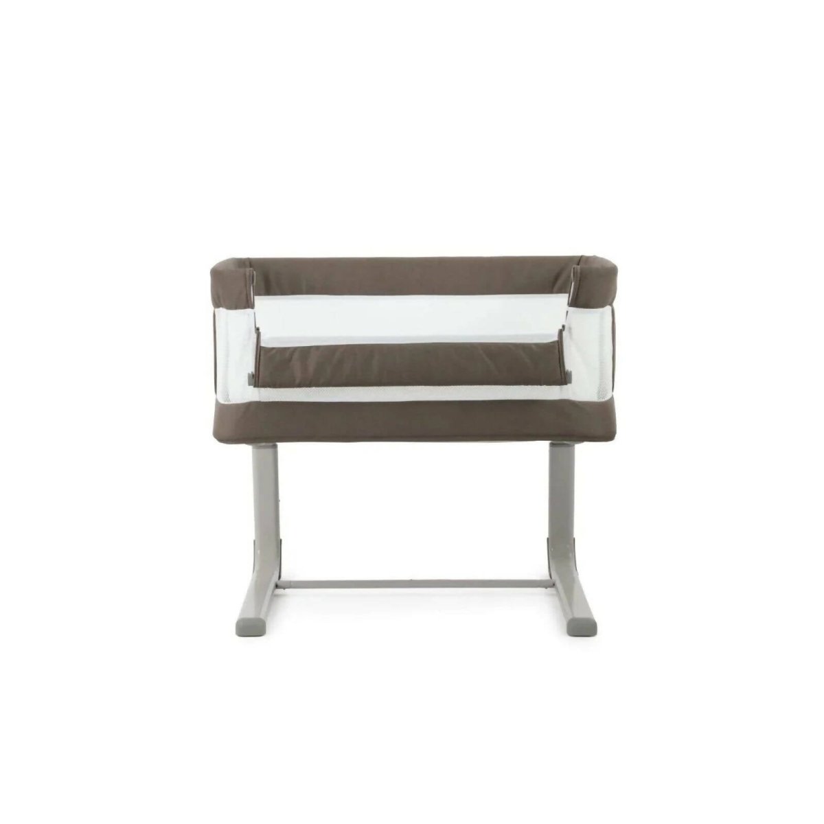 Oyster Wiggle Crib Co-Sleeper - Mink | Luxury Home Accessories | Heulog Glow