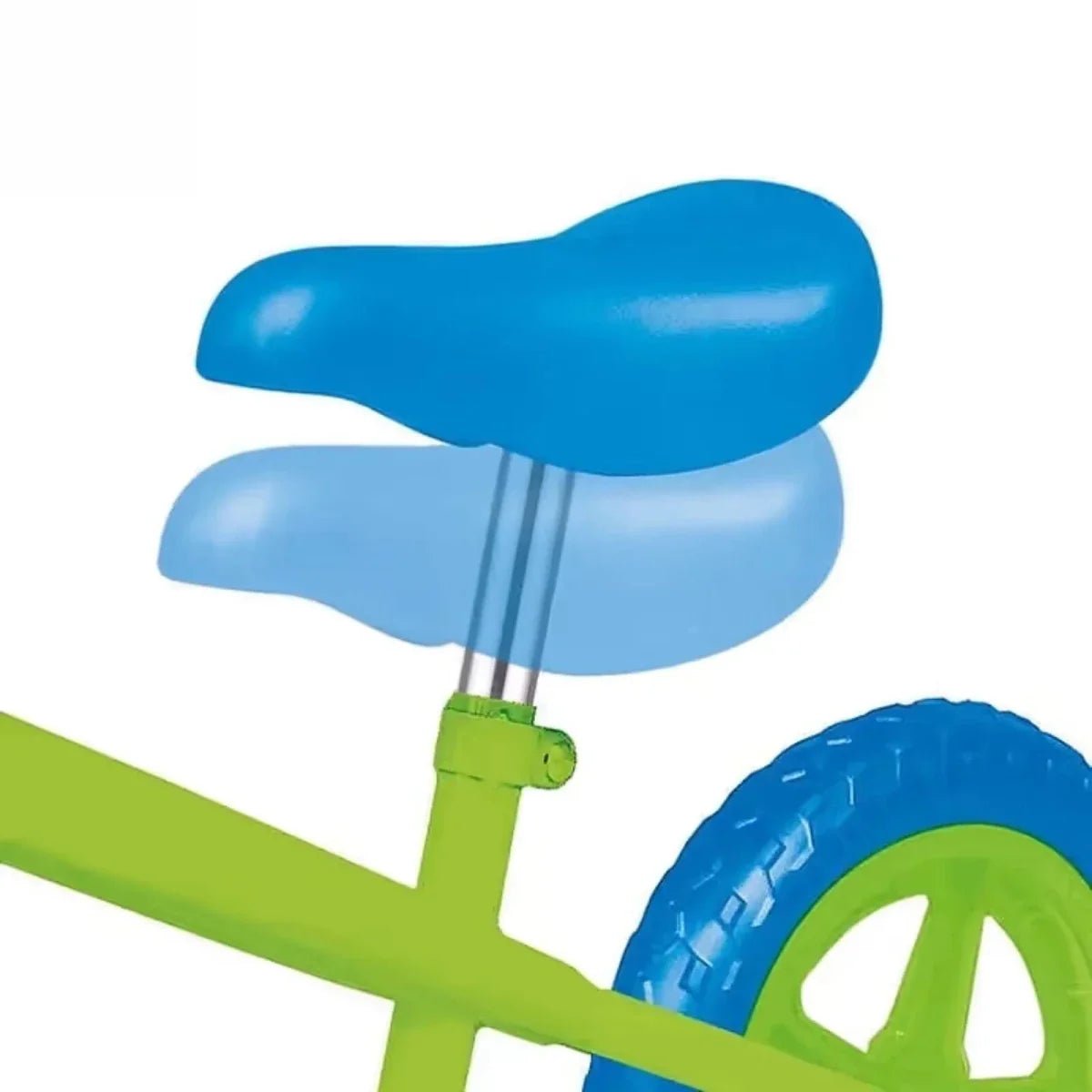 Ozbozz My First Balance Bike - Green & Blue | Luxury Home Accessories | Heulog Glow