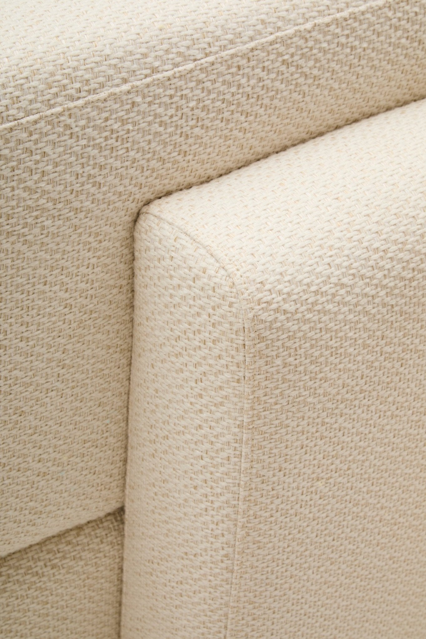 Ozzano Cream Linen 3 Seater Sofa | Luxury Home Accessories | Heulog Glow