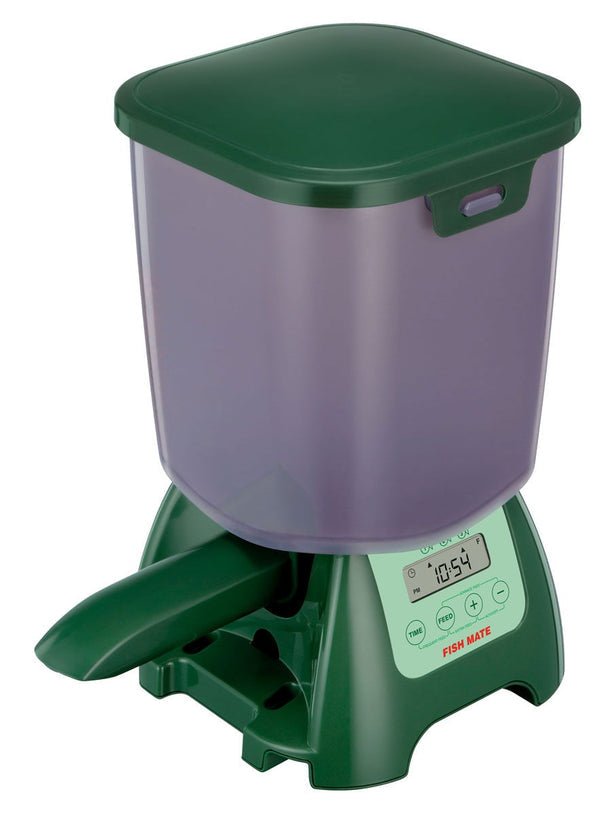 P7000 Automatic Fish Food Dispenser | Luxury Home Accessories | Heulog Glow