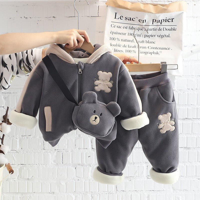 Padded Hooded Cotton Coat Coat Keep Baby Warm Quilted | Luxury Home Accessories | Heulog Glow