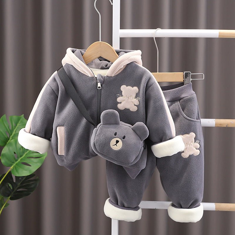 Padded Hooded Cotton Coat Coat Keep Baby Warm Quilted | Luxury Home Accessories | Heulog Glow