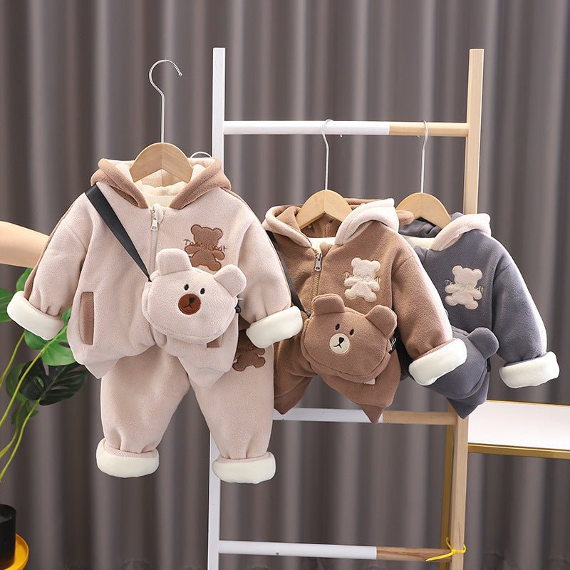 Padded Hooded Cotton Coat Coat Keep Baby Warm Quilted | Luxury Home Accessories | Heulog Glow