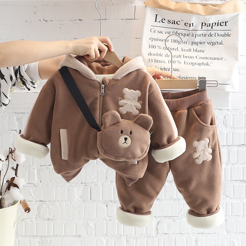 Padded Hooded Cotton Coat Coat Keep Baby Warm Quilted | Luxury Home Accessories | Heulog Glow