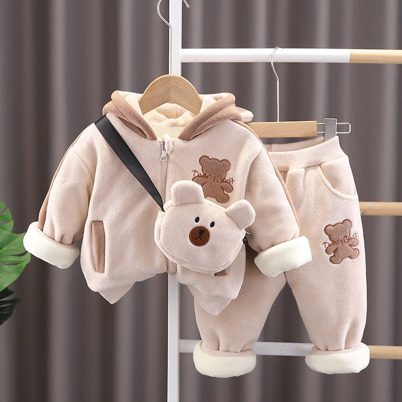 Padded Hooded Cotton Coat Coat Keep Baby Warm Quilted | Luxury Home Accessories | Heulog Glow