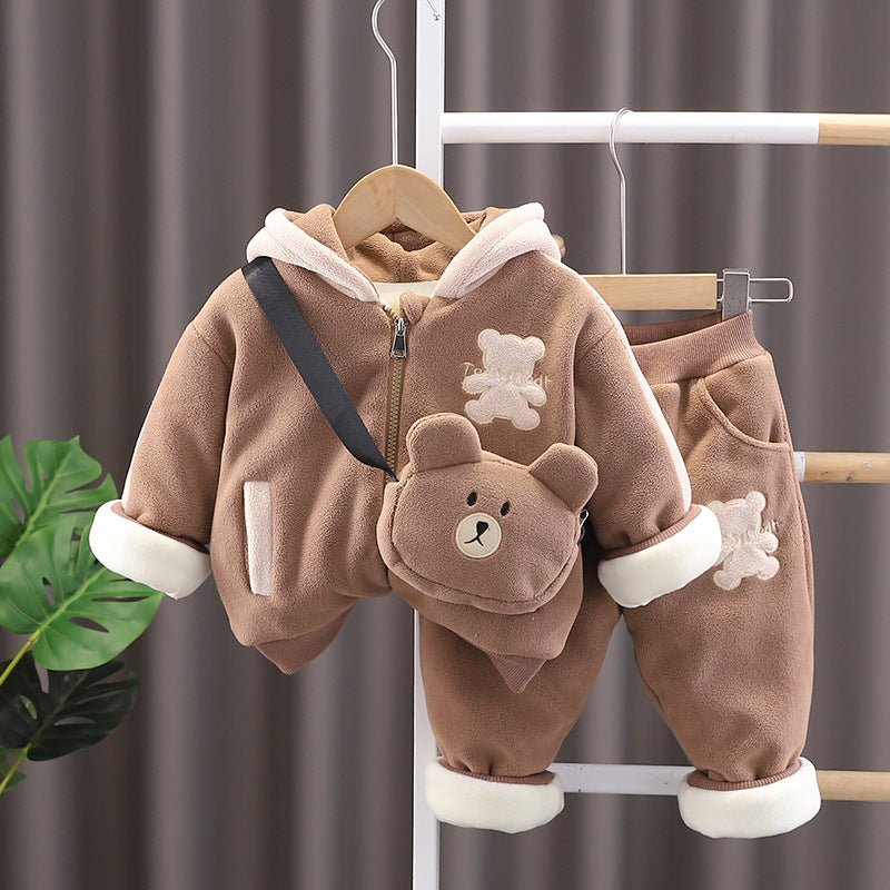 Padded Hooded Cotton Coat Coat Keep Baby Warm Quilted | Luxury Home Accessories | Heulog Glow