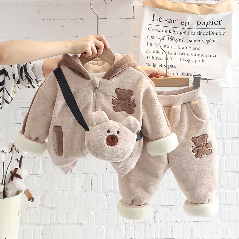 Padded Hooded Cotton Coat Coat Keep Baby Warm Quilted | Luxury Home Accessories | Heulog Glow