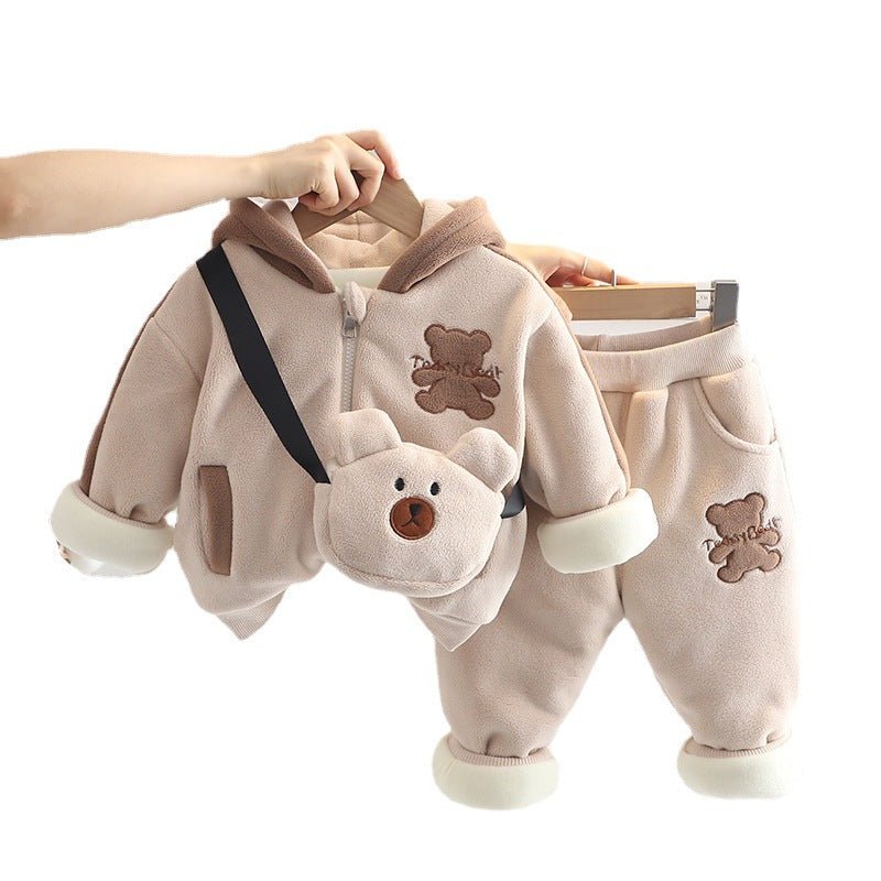 Padded Hooded Cotton Coat Coat Keep Baby Warm Quilted | Luxury Home Accessories | Heulog Glow