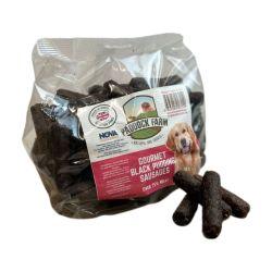 Paddock Farm Black Pudding Gourmet Sausages, 1kg | Luxury Home Accessories | Heulog Glow