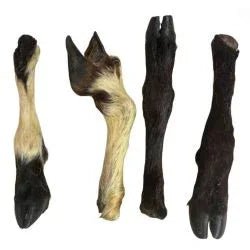 Paddock Farm Hairy Lamb Feet | Luxury Home Accessories | Heulog Glow