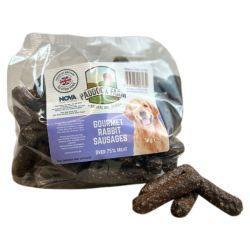 Paddock Farm Rabbit Gourmet Sausages, 1kg | Luxury Home Accessories | Heulog Glow