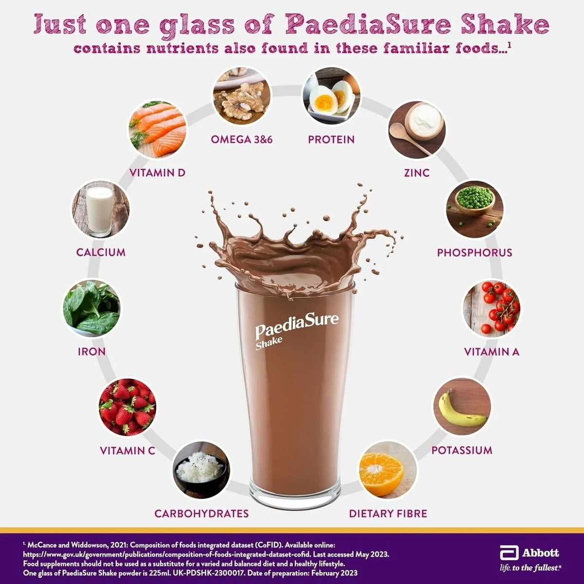PaediaSure Shake Chocolate Flavoured Nutritional Supplement Powder for Kids 850g | Luxury Home Accessories | Heulog Glow