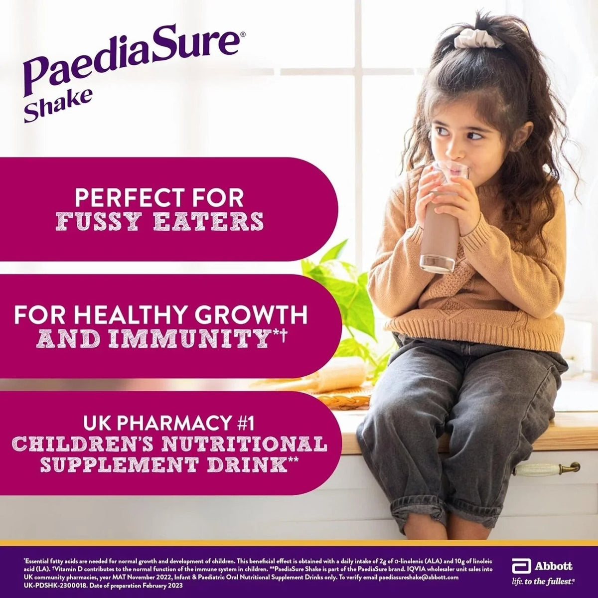 PaediaSure Shake Chocolate Flavoured Nutritional Supplement Powder for Kids 850g | Luxury Home Accessories | Heulog Glow
