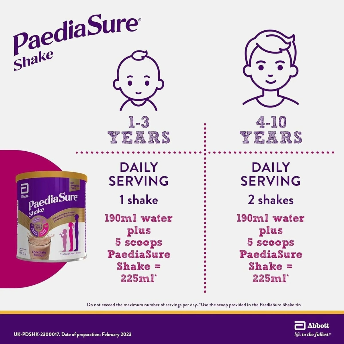 PaediaSure Shake Chocolate Flavoured Nutritional Supplement Powder for Kids 850g | Luxury Home Accessories | Heulog Glow