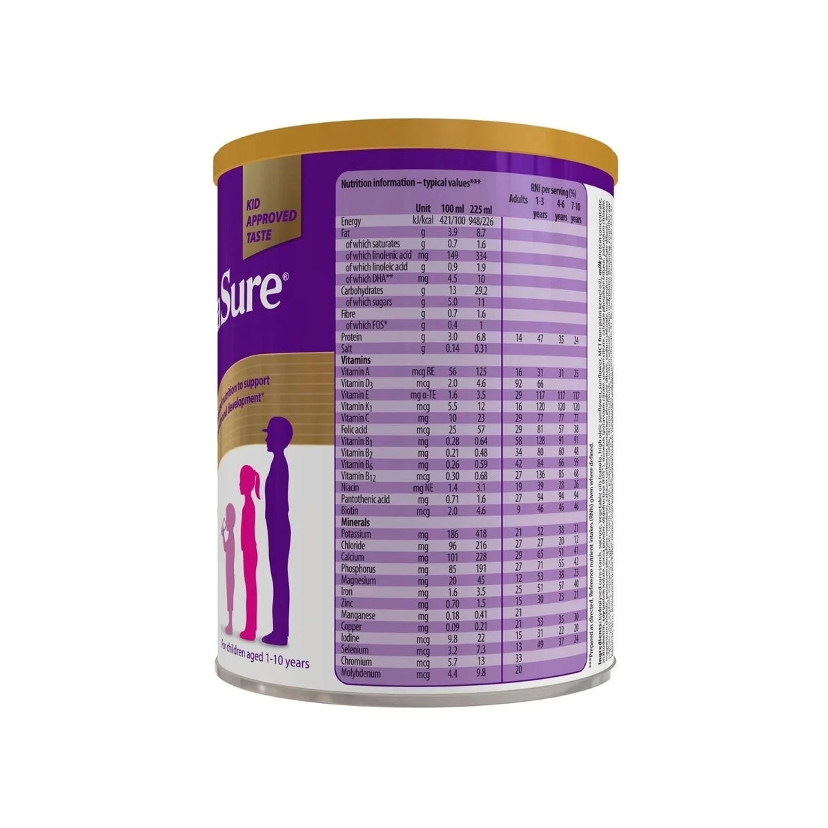 PaediaSure Shake Chocolate Flavoured Nutritional Supplement Powder for Kids 850g | Luxury Home Accessories | Heulog Glow