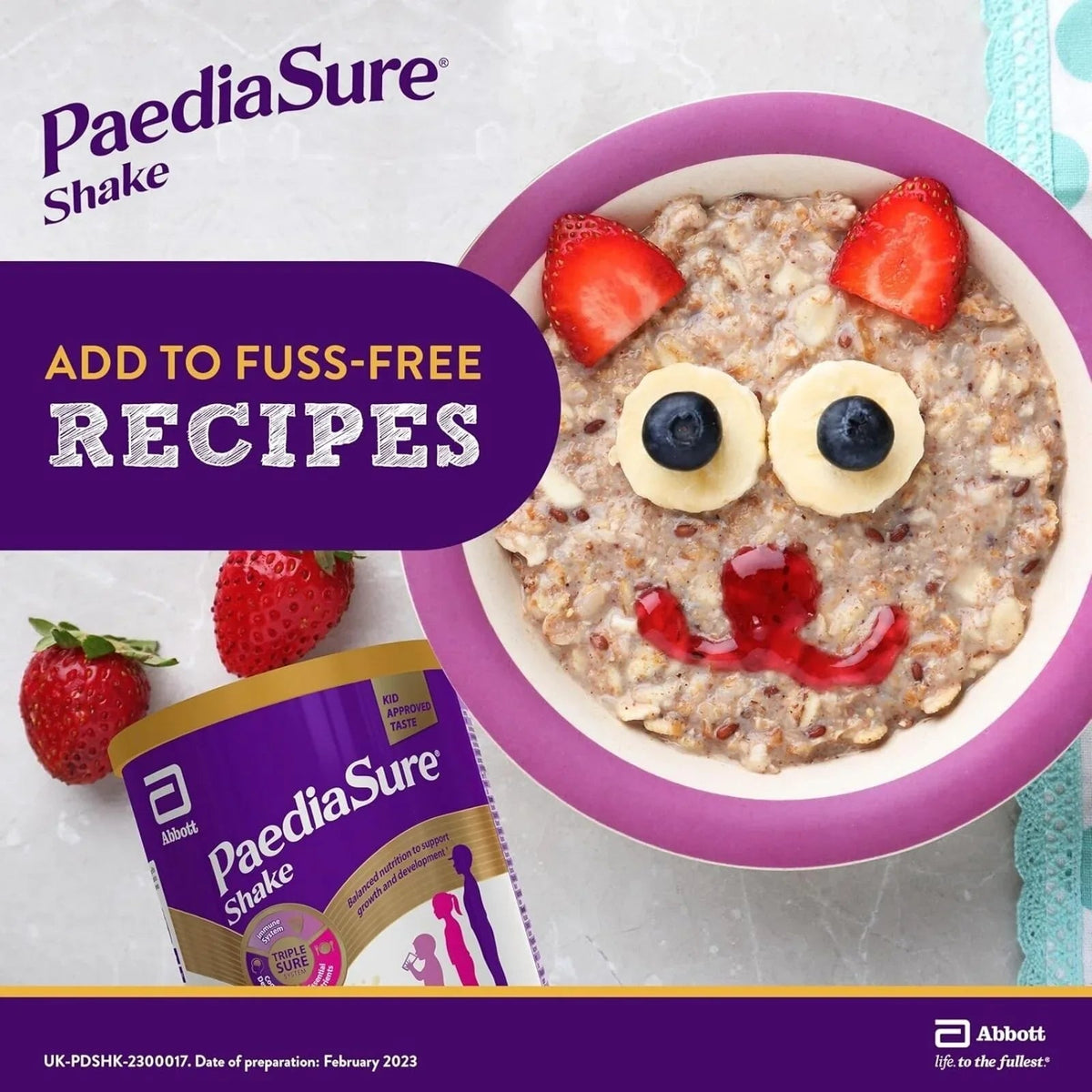 PaediaSure Shake Chocolate Flavoured Nutritional Supplement Powder for Kids 850g | Luxury Home Accessories | Heulog Glow