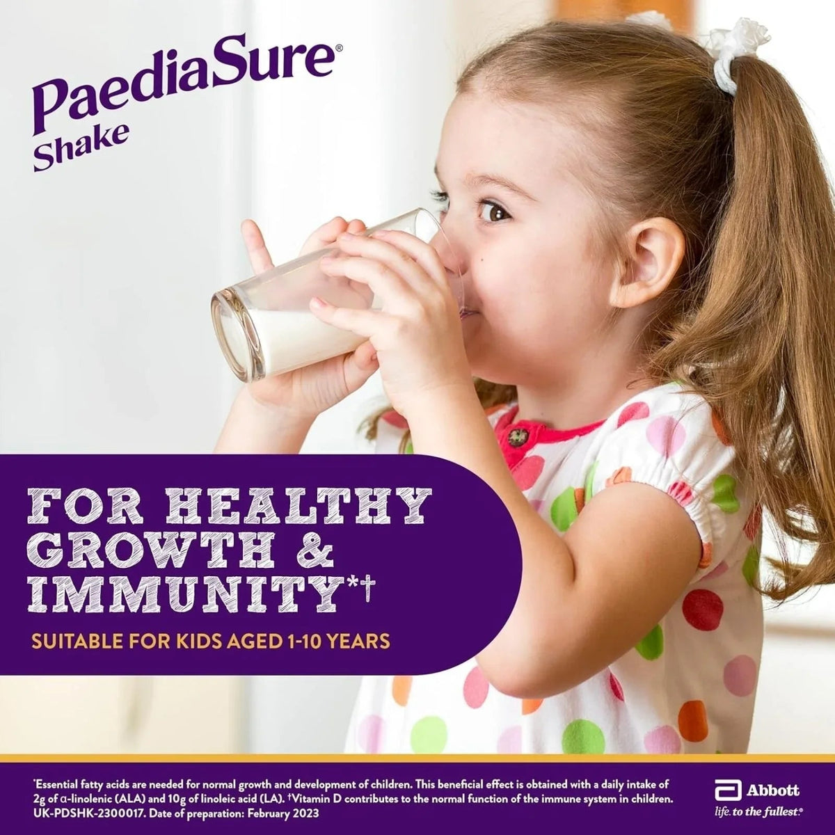 PaediaSure Shake Chocolate Flavoured Nutritional Supplement Powder for Kids 850g | Luxury Home Accessories | Heulog Glow