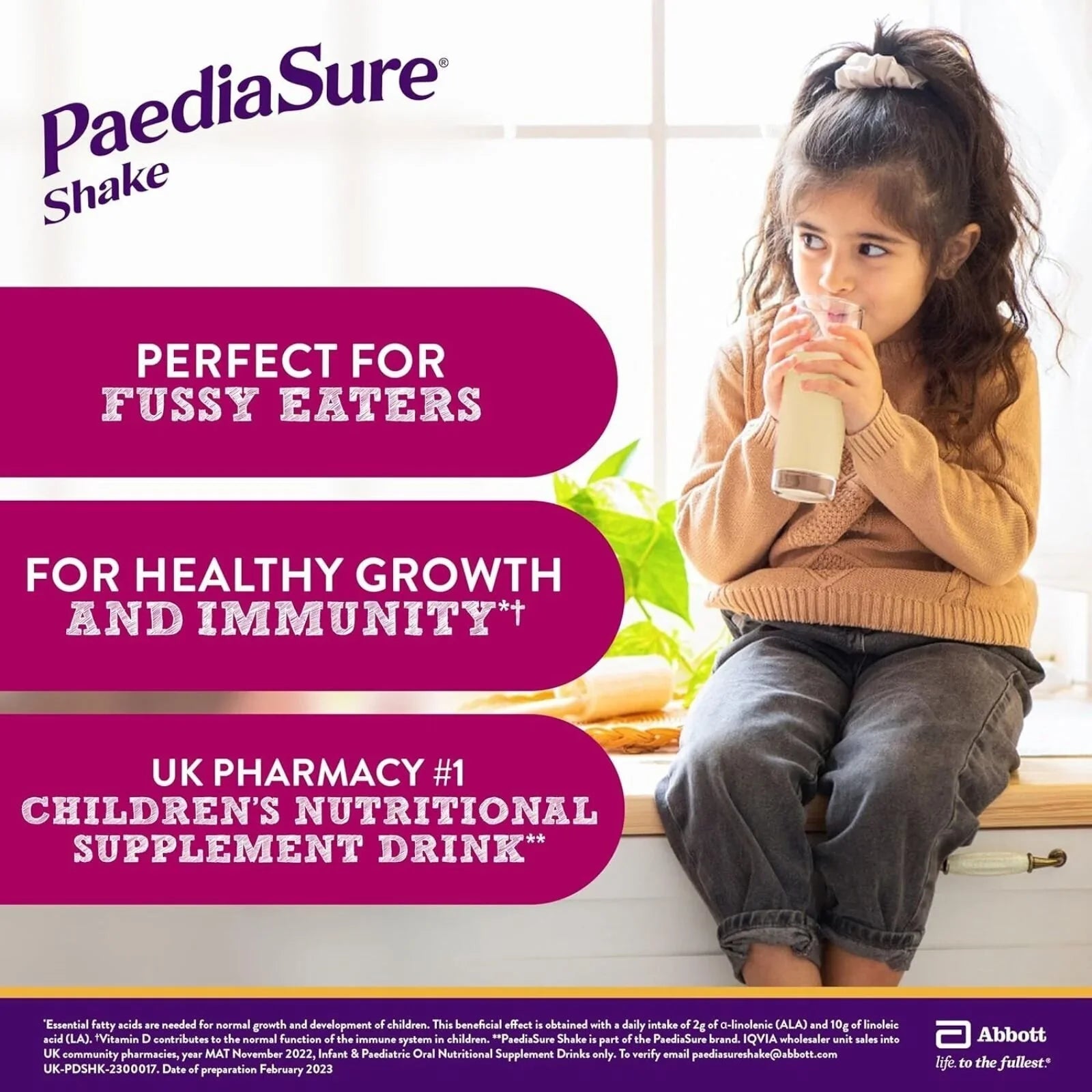 PaediaSure Shake Vanilla Flavoured 200ml | Luxury Home Accessories | Heulog Glow