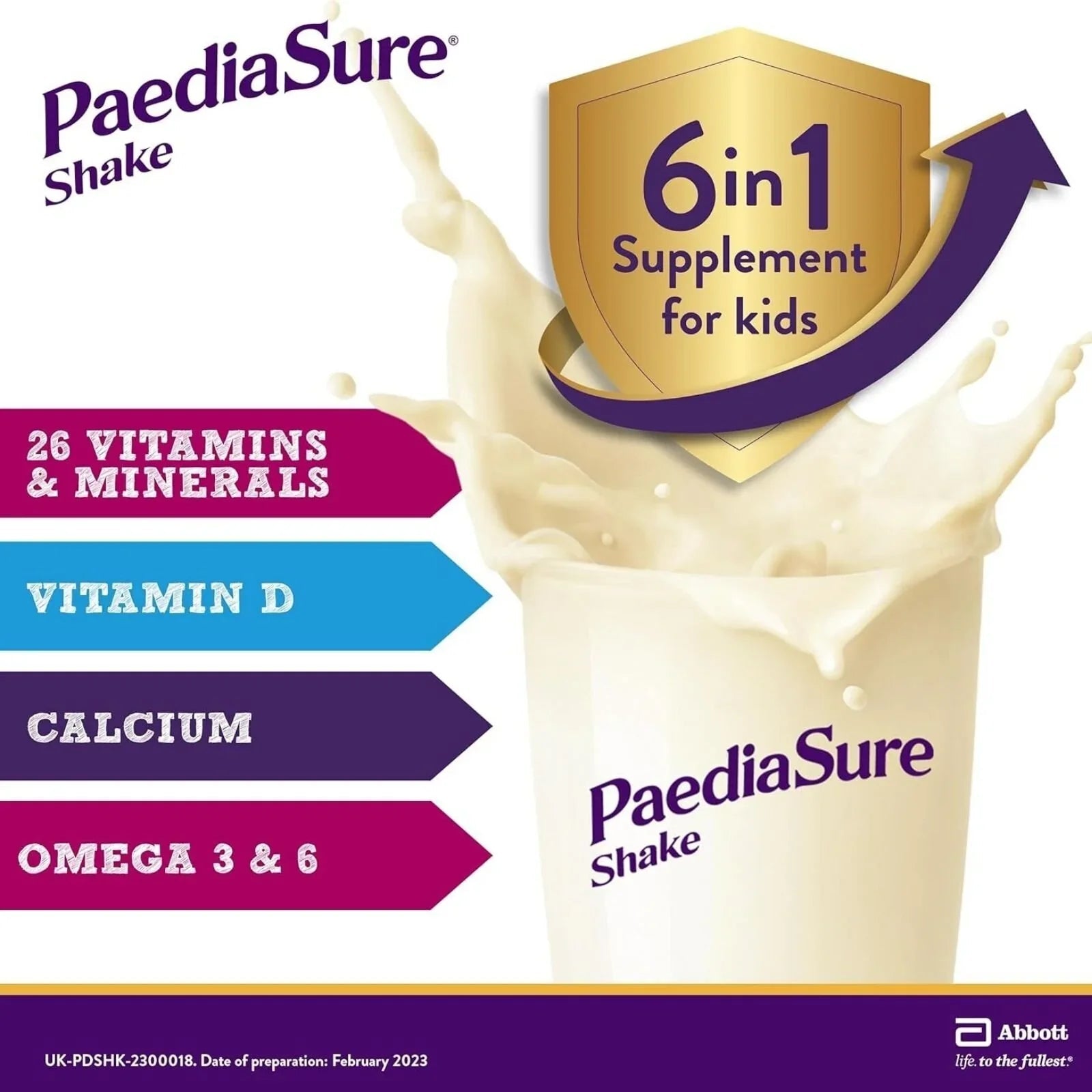 PaediaSure Shake Vanilla Flavoured 200ml | Luxury Home Accessories | Heulog Glow