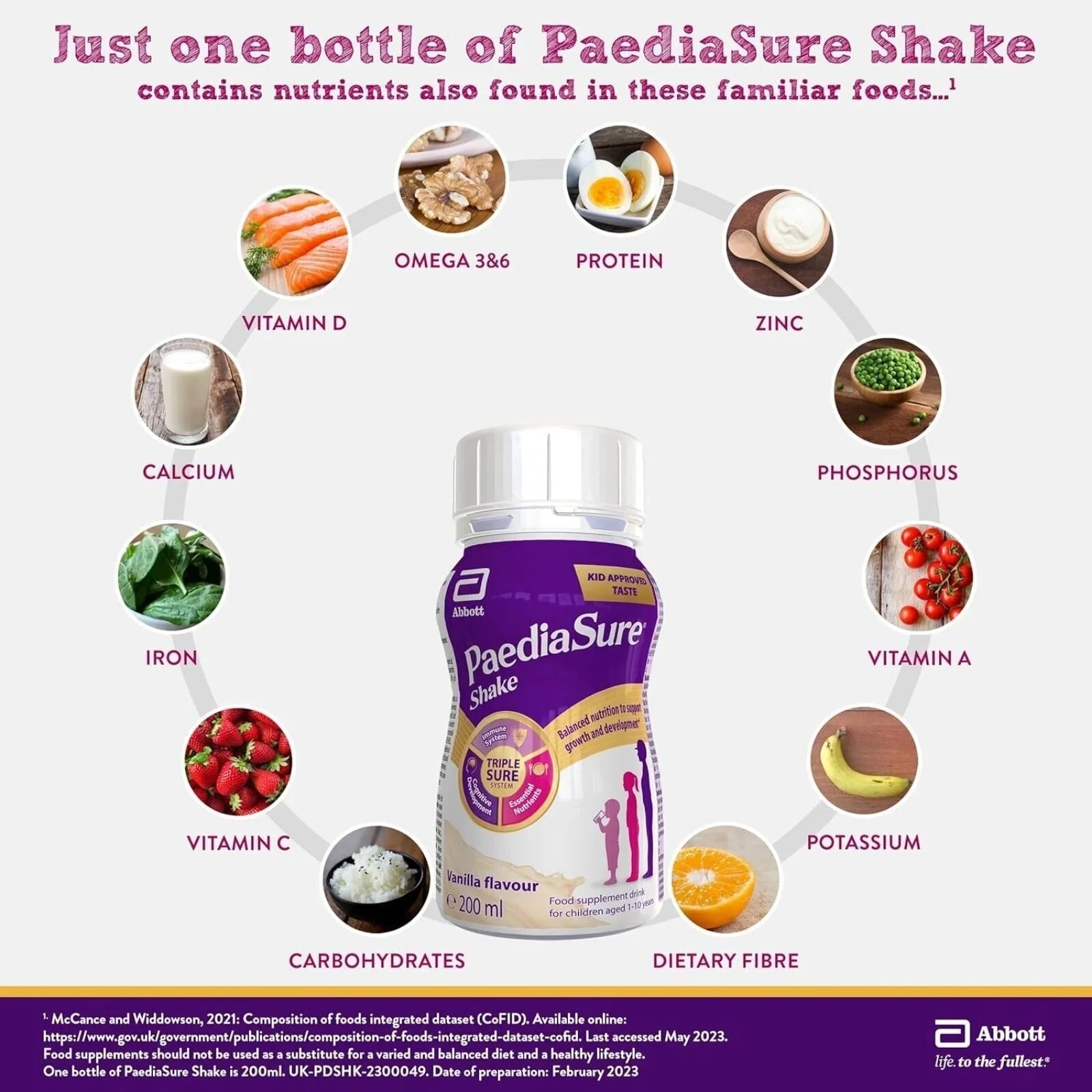 PaediaSure Shake Vanilla Flavoured 200ml | Luxury Home Accessories | Heulog Glow