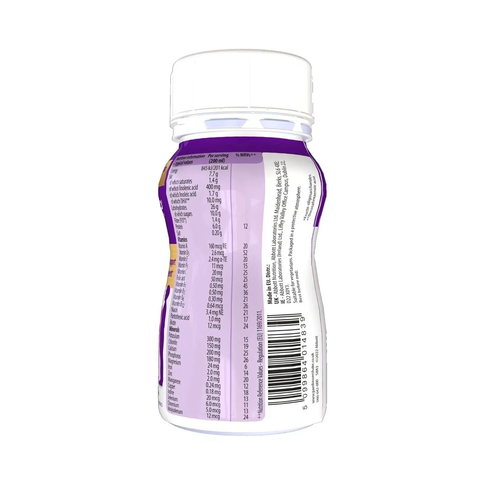 PaediaSure Shake Vanilla Flavoured 200ml | Luxury Home Accessories | Heulog Glow