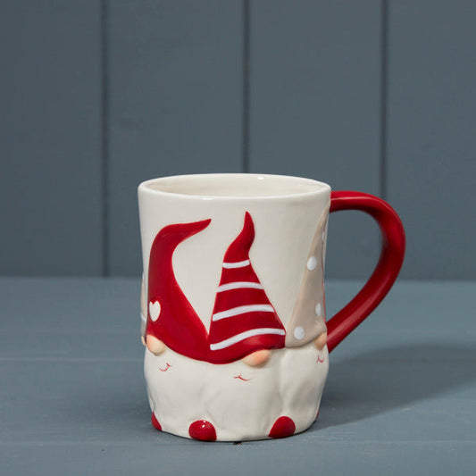 Ceramic Mug L13.6xD8.5xH10.8cm
