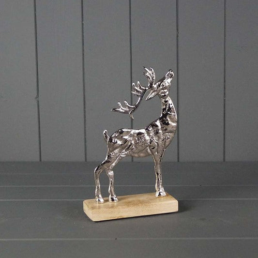 Metal Reindeer L14xW5xH21.5cm