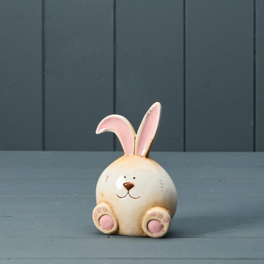 Ceramic Rabbit H13.5 W8.5 D5.5