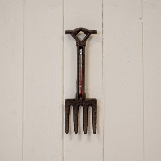 Cast Iron Fork Thermometer 6.5x1x23.5cm