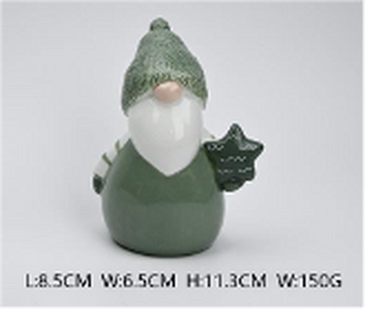 Nordic Green Gonk Holding Star