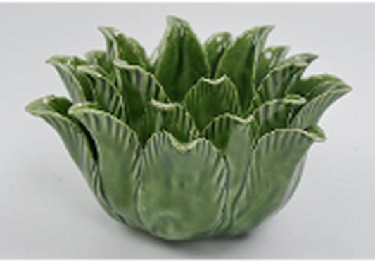 Green Flower Ornament