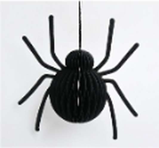 Paper Hanging Spider